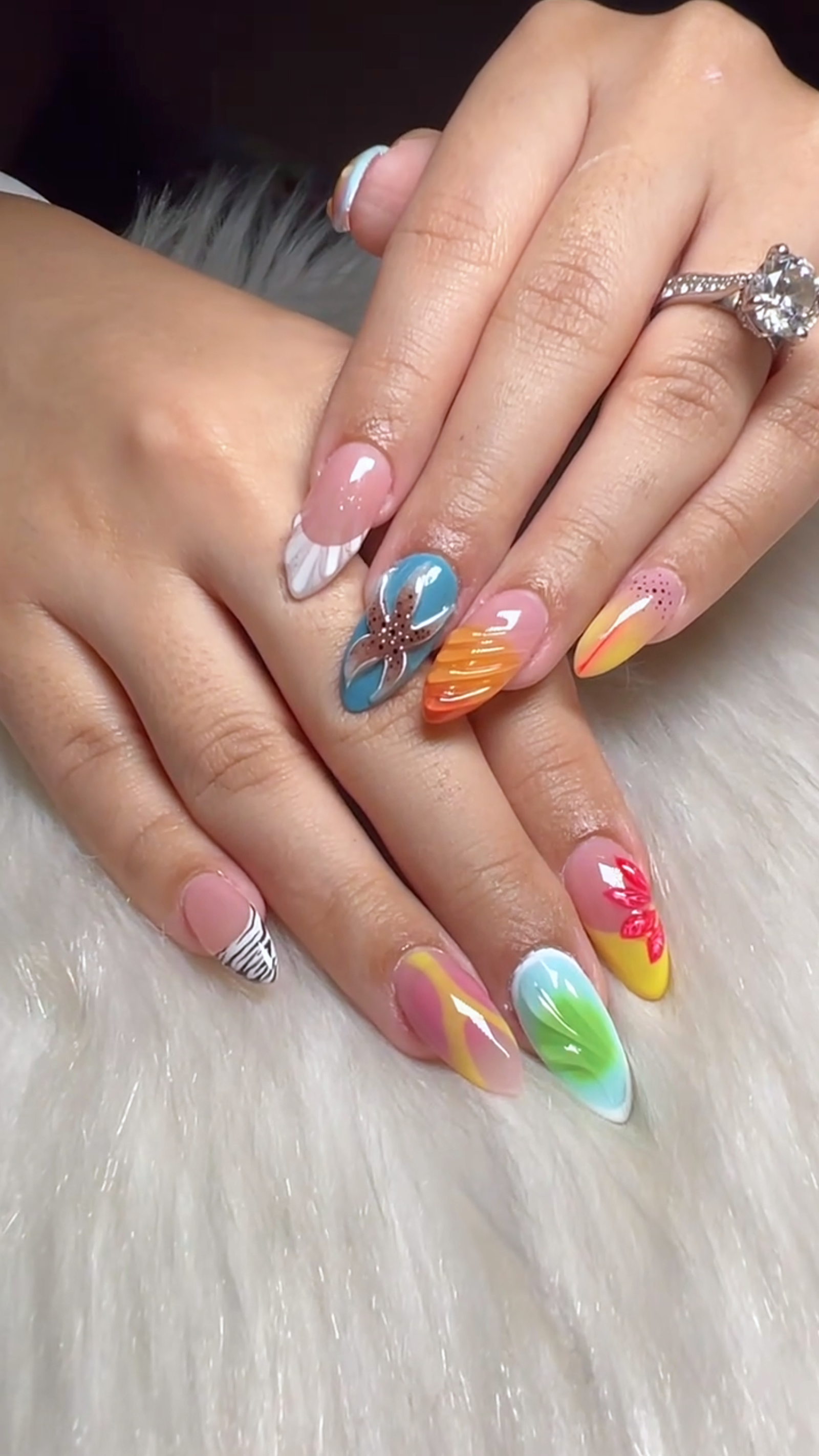 Epic Nail Bar Windsor, Colorado nail work in Windsor, Colorado